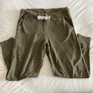Aerie high waist fleece joggers NWT